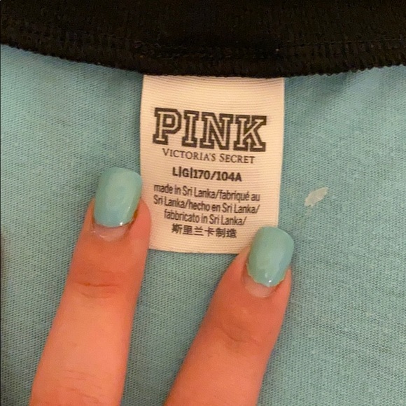 PINK Blue T-Shirt - Picture 2 of 2